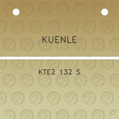 kuenle-kte2-132-s