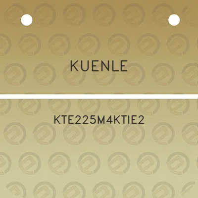 kuenle-kte225m4ktie2