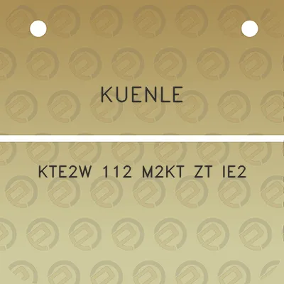 kuenle-kte2w-112-m2kt-zt-ie2