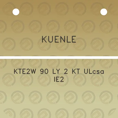 kuenle-kte2w-90-ly-2-kt-ulcsa-ie2