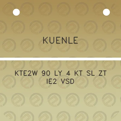 kuenle-kte2w-90-ly-4-kt-sl-zt-ie2-vsd