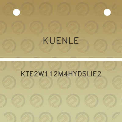 kuenle-kte2w112m4hydslie2