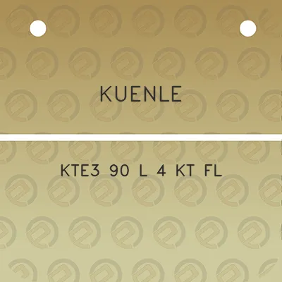 kuenle-kte3-90-l-4-kt-fl