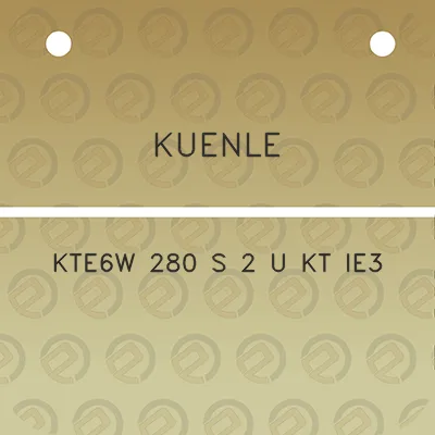 kuenle-kte6w-280-s-2-u-kt-ie3