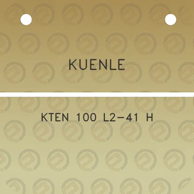 kuenle-kten-100-l2-41-h