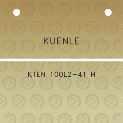 kuenle-kten-100l2-41-h