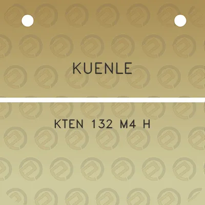 kuenle-kten-132-m4-h