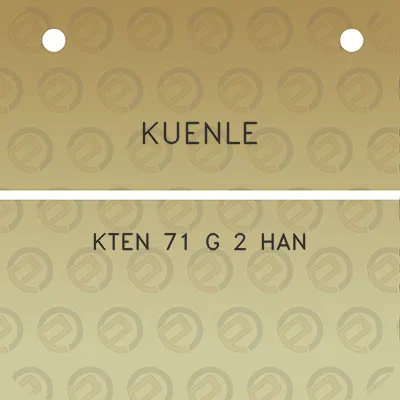 kuenle-kten-71-g-2-han