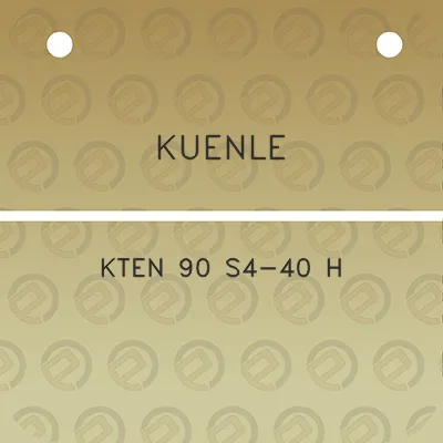 kuenle-kten-90-s4-40-h