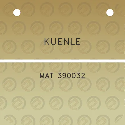 kuenle-mat-390032