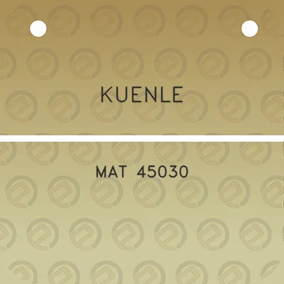 kuenle-mat-45030