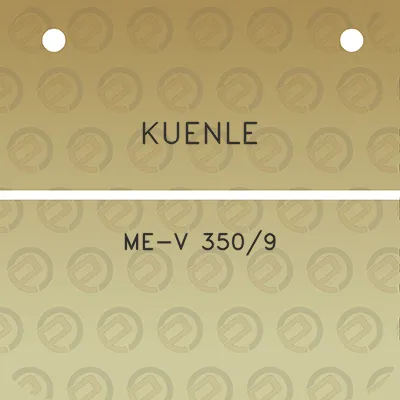 kuenle-me-v-3509