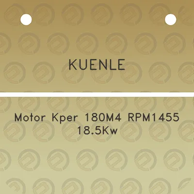 kuenle-motor-kper-180m4-rpm1455-185kw