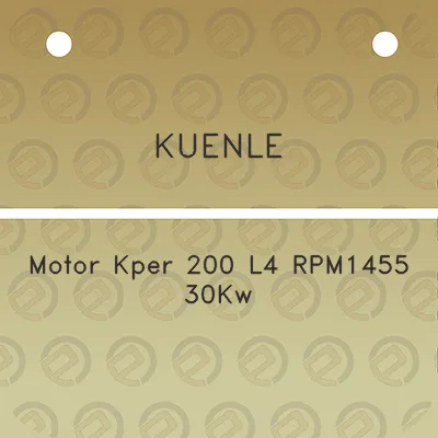 kuenle-motor-kper-200-l4-rpm1455-30kw