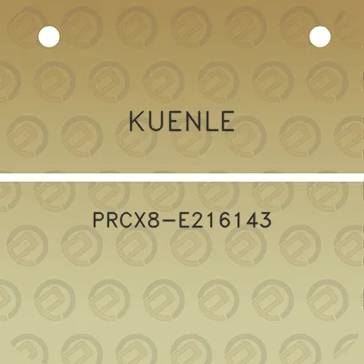 kuenle-prcx8-e216143