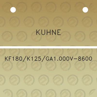 kuhne-kf180k125ga1000v-8600