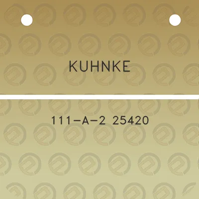 kuhnke-111-a-2-25420