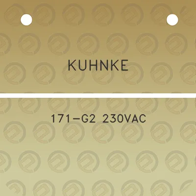 kuhnke-171-g2-230vac