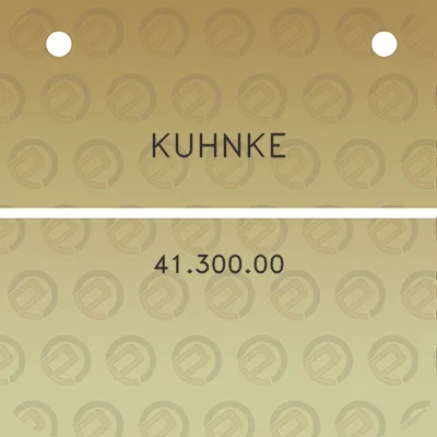 kuhnke-4130000