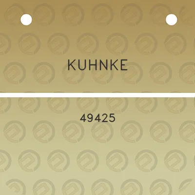 kuhnke-49425