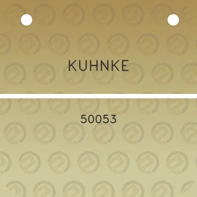 kuhnke-50053