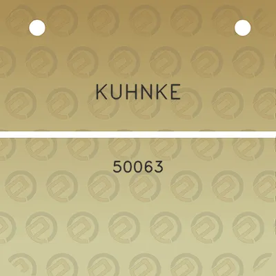 kuhnke-50063