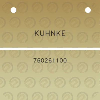 kuhnke-760261100