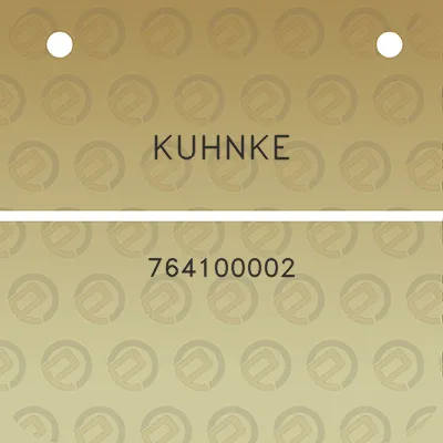 kuhnke-764100002