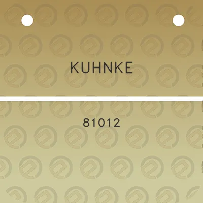 kuhnke-81012