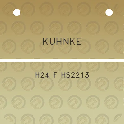 kuhnke-h24-f-hs2213