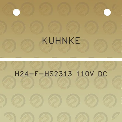 kuhnke-h24-f-hs2313-110v-dc