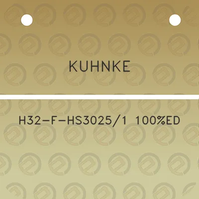 kuhnke-h32-f-hs30251-100ed