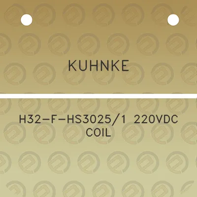 kuhnke-h32-f-hs30251-220vdc-coil