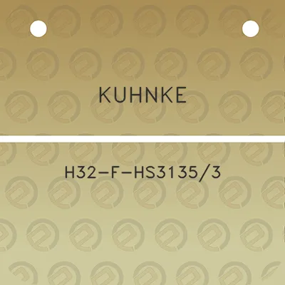 kuhnke-h32-f-hs31353