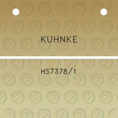 kuhnke-hs73781