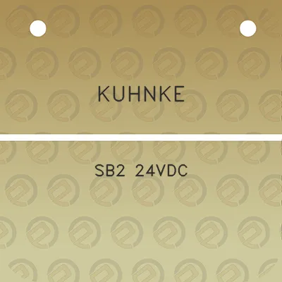 kuhnke-sb2-24vdc