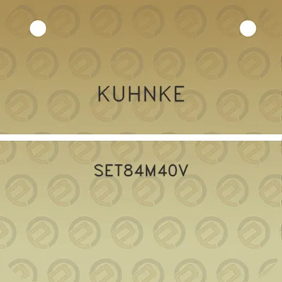 kuhnke-set84m40v