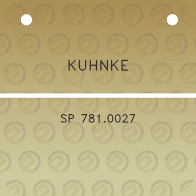 kuhnke-sp-7810027