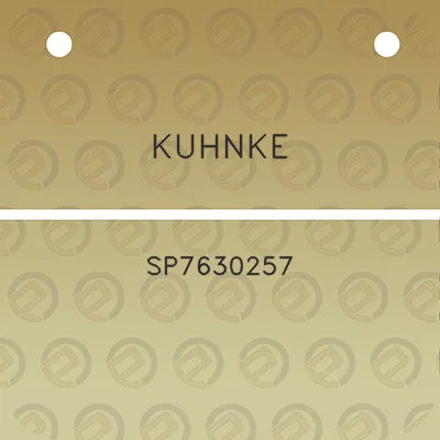 kuhnke-sp7630257