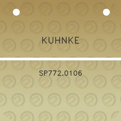 kuhnke-sp7720106