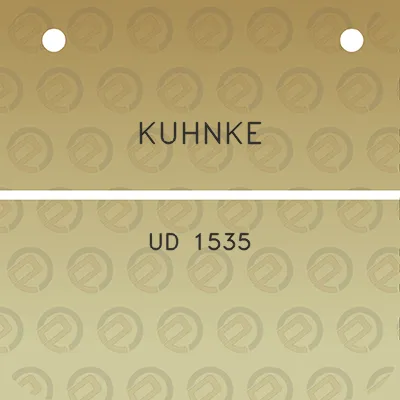 kuhnke-ud-1535