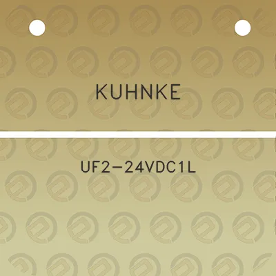 kuhnke-uf2-24vdc1l