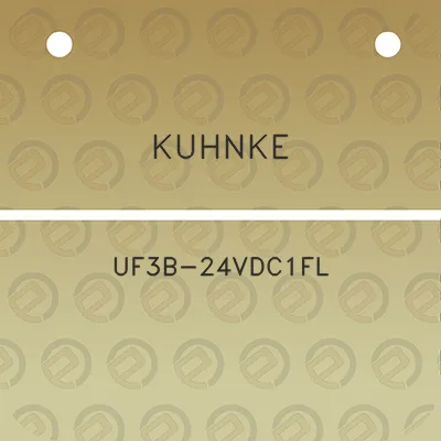 kuhnke-uf3b-24vdc1fl