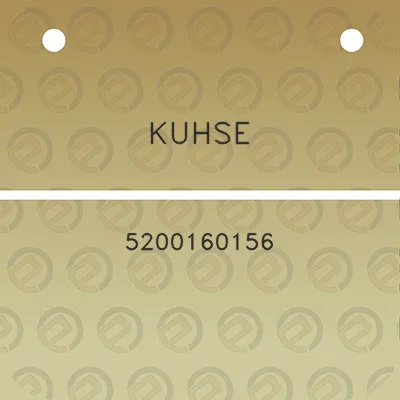 kuhse-5200160156