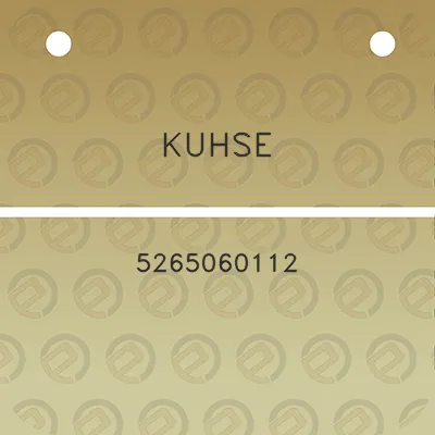 kuhse-5265060112