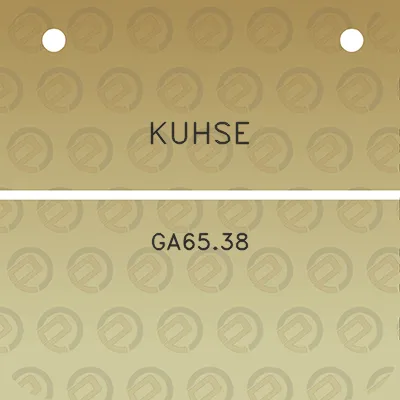 kuhse-ga6538