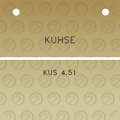 kuhse-kus-451