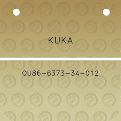 kuka-ou86-6373-34-012