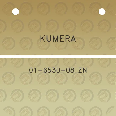 kumera-01-6530-08-zn