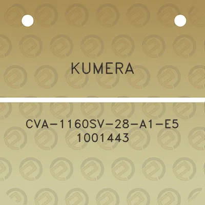 kumera-cva-1160sv-28-a1-e5-1001443